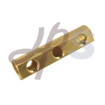 brass manifold for heating system